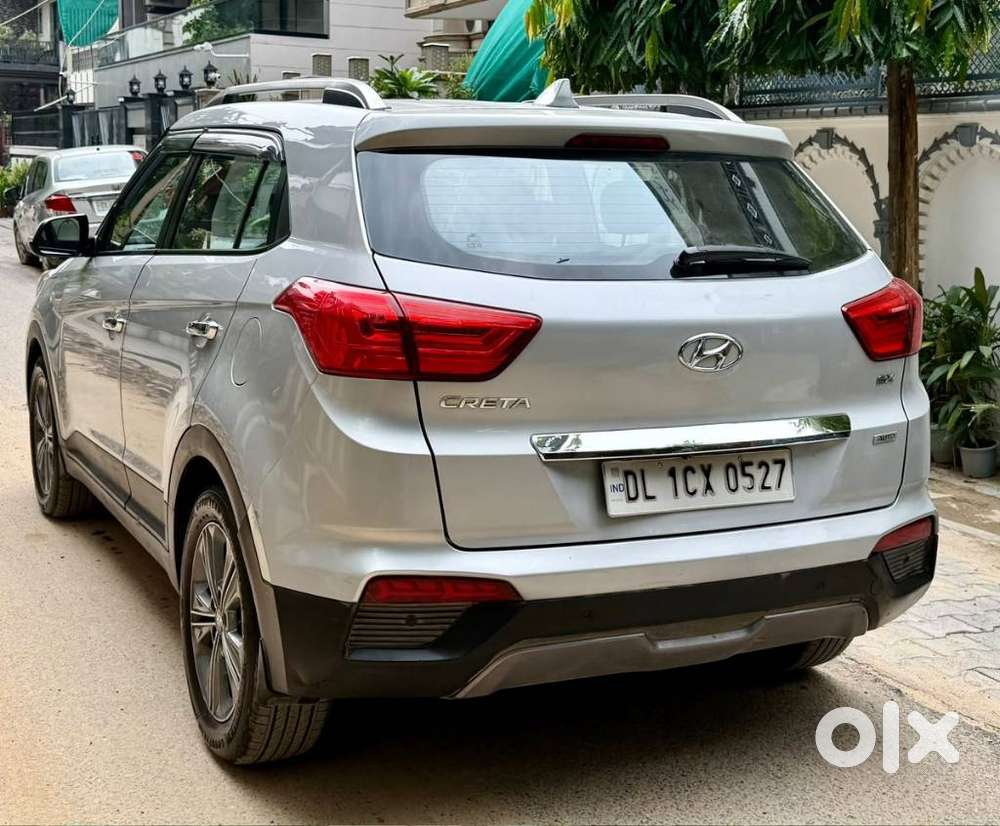 Hyundai Creta 1.6 Sx Automatic Diesel, 2017, Diesel