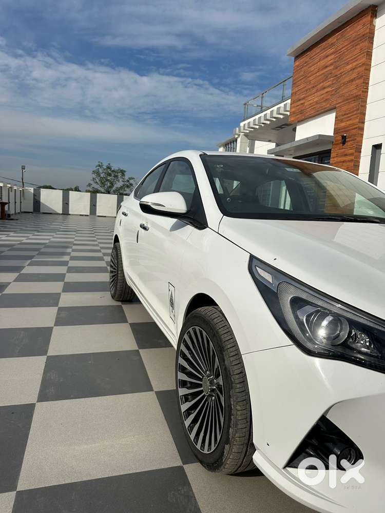 Hyundai Verna 2021 Diesel Well Maintained