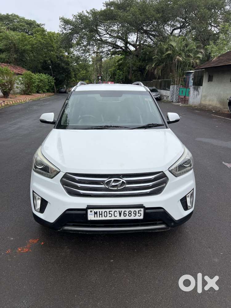 Hyundai Creta 1.6 Crdi Sx Option, 2017, Diesel