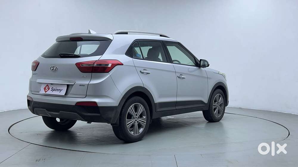 Hyundai Creta 1.6 Sx Plus Petrol At, 2017, Petrol