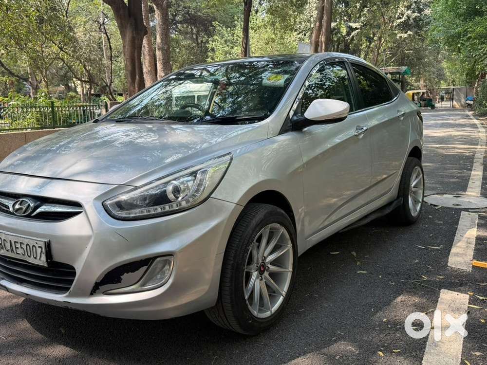 Hyundai Verna 2014 Petrol Well Maintained