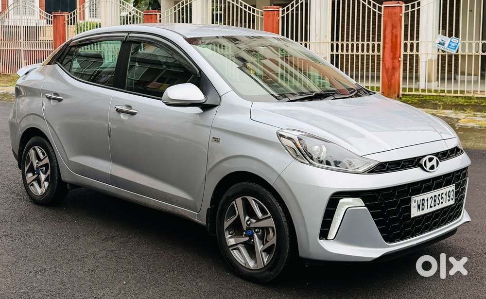 Hyundai Aura [2023-ongoing] 1.2 Sx Plus Petrol Amt, 2024, Petrol