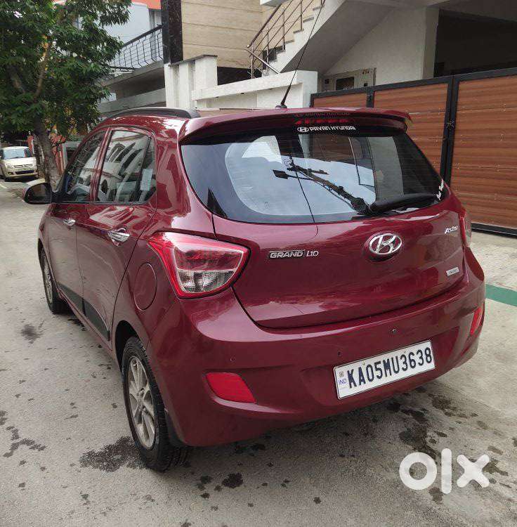 Hyundai Grand I10 Asta Automatic 1.2 Kappa Vtvt, 2016, Petrol