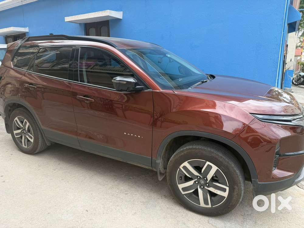 Tata Safari Diesel 2024
