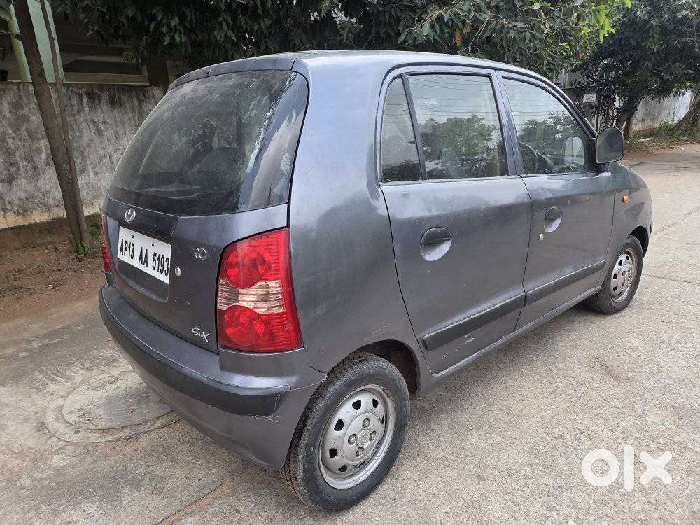 Hyundai Santro Gls Ii At Zip Plus, 2011, Petrol