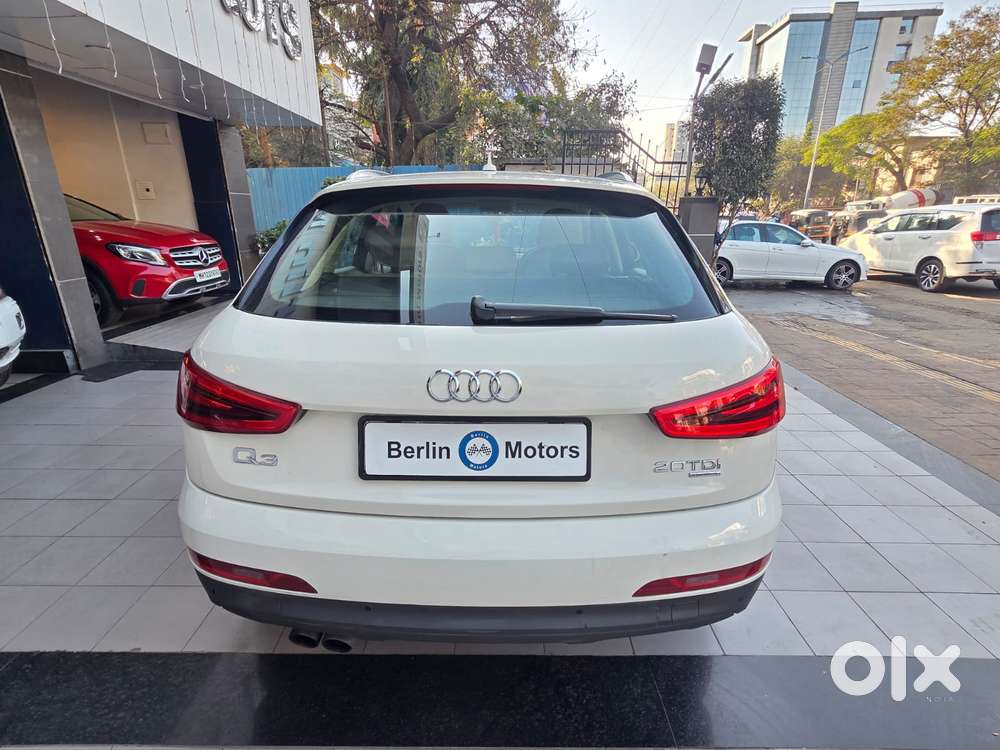 Audi Q3 2.0 Tdi Premium With Sunroof, 2014, Diesel