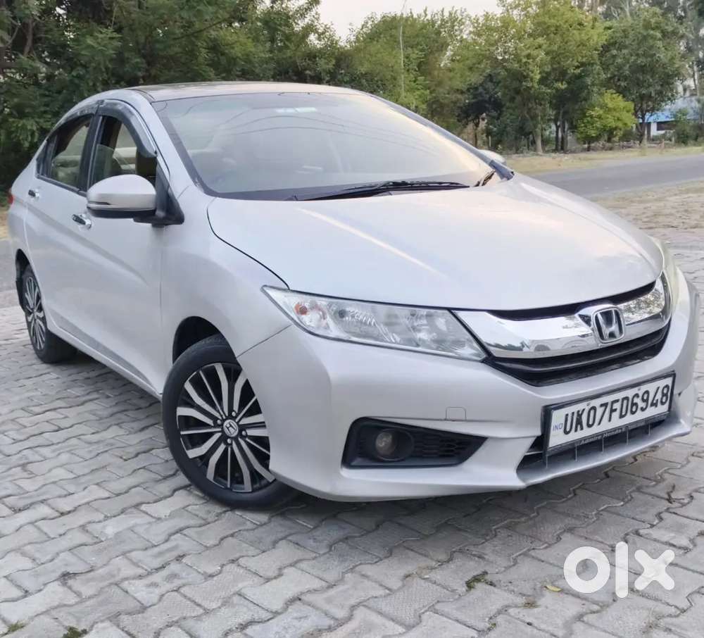 Honda City Sunroof 2016
