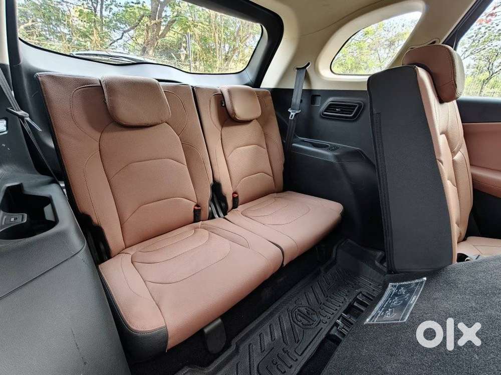 Mg Hector Plus Sharp Pro 1.5 Turbo Petrol Cvt 7 Str, 2023, Petrol