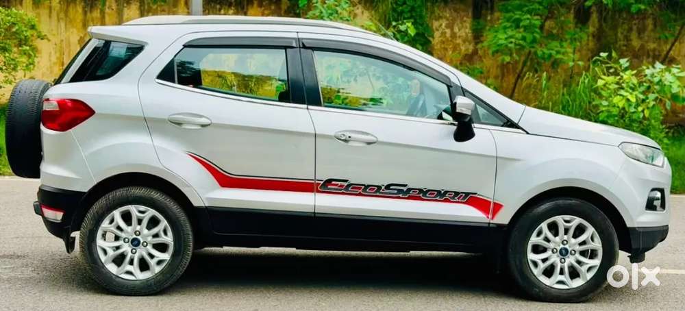 Ford Ecosport 1.5 Ti-vct Titanium (o) At, 2017, Petrol