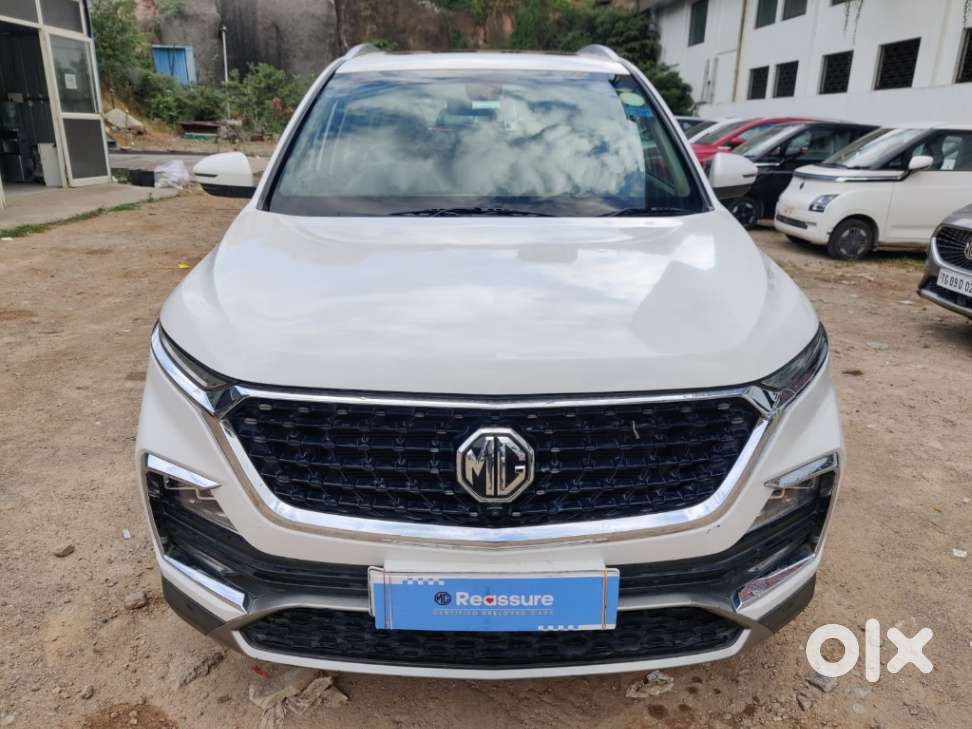 Mg Hector Hybrid Sharp Mt, 2021, Petrol