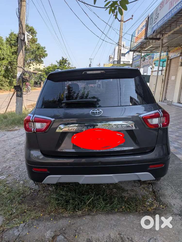 Toyota Urban Cruiser 2022 High Excellent Condition Showroom Ailable