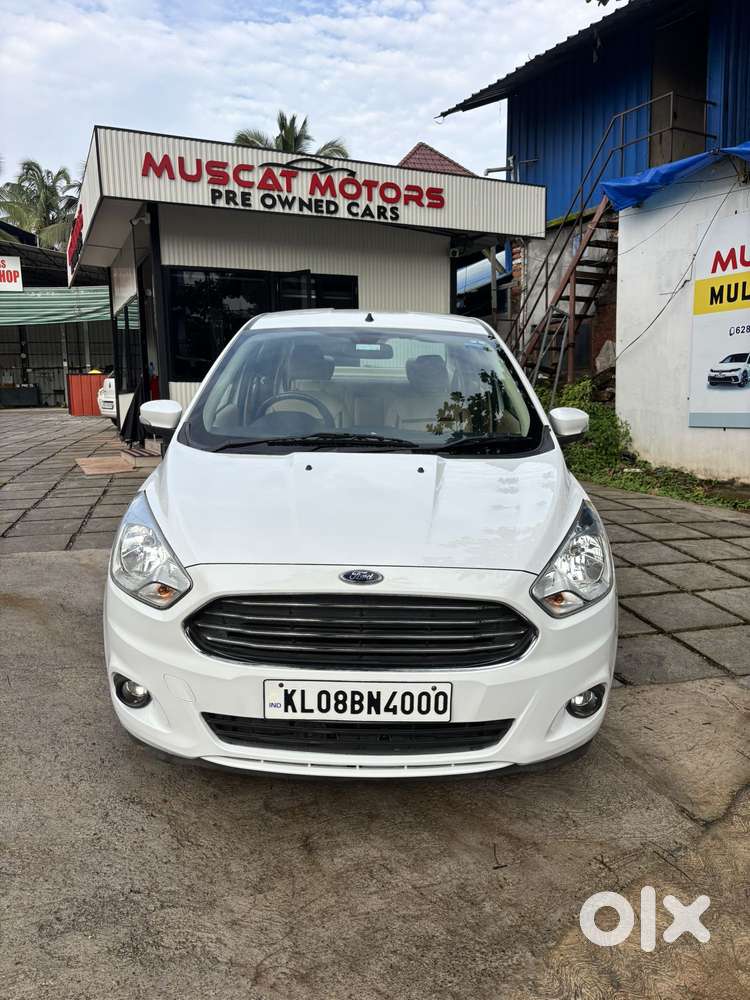 Ford Aspire Titatinium Blu Ti-vct, 2017, Petrol