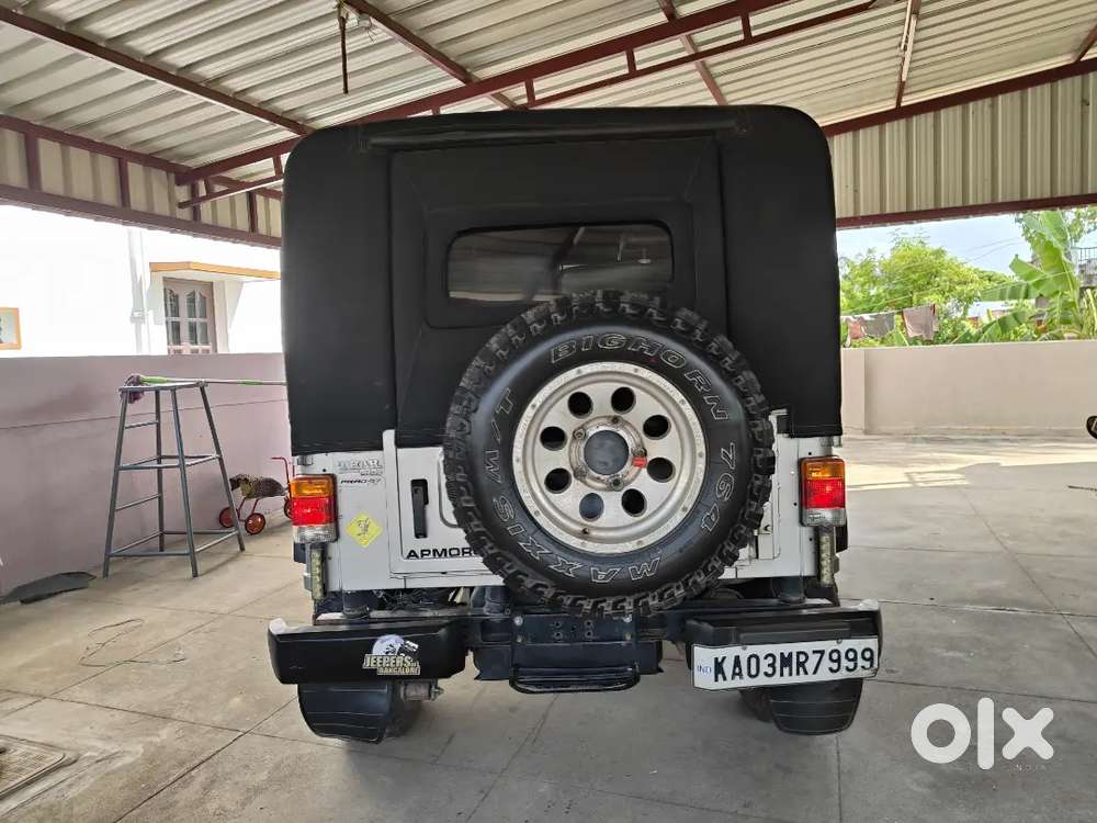 Mahindra Thar Crde 2012 Diesel
