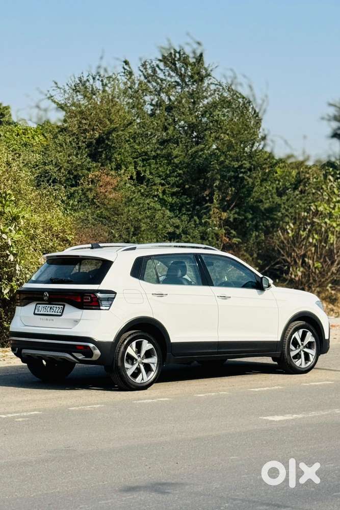 Volkswagen Taigun Topline 1.0 Tsi At (electric Seats), 2022, Petrol