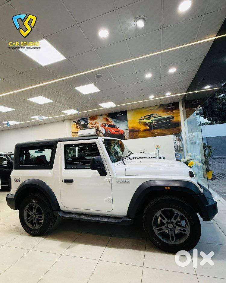 Mahindra Thar Lx 4-str Convertible At, 2024, Petrol