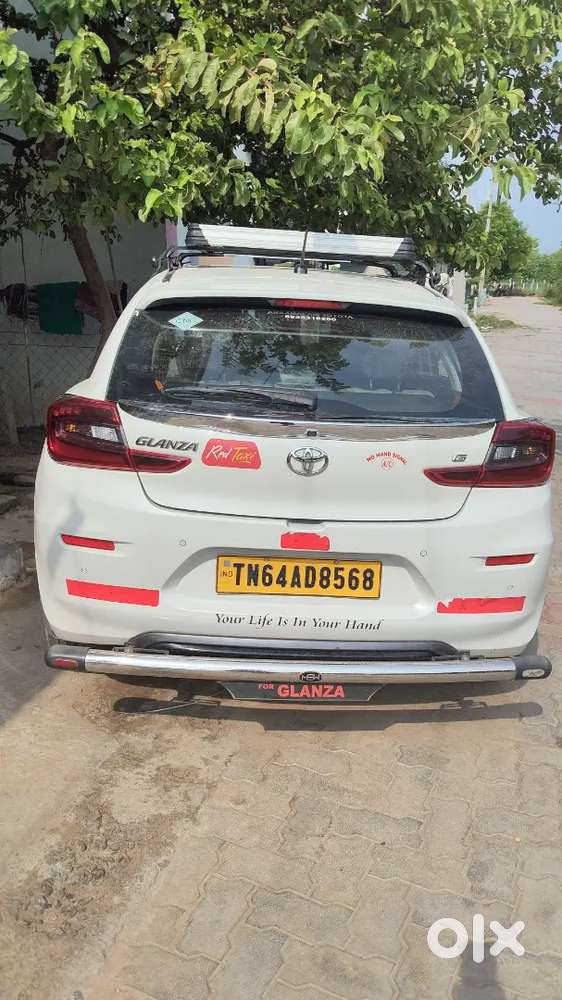 Toyota Glanza 2025 Cng & Hybrids 30000 Km Driven