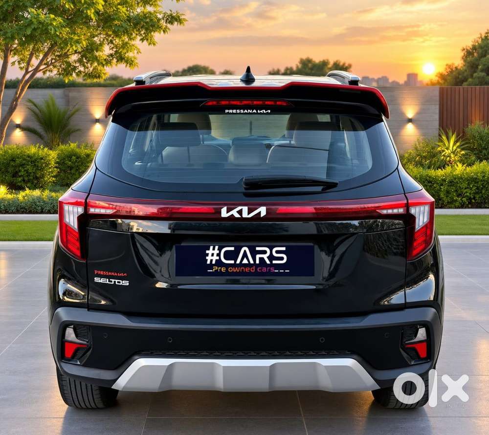 Kia Seltos Htx G, 2024, Petrol