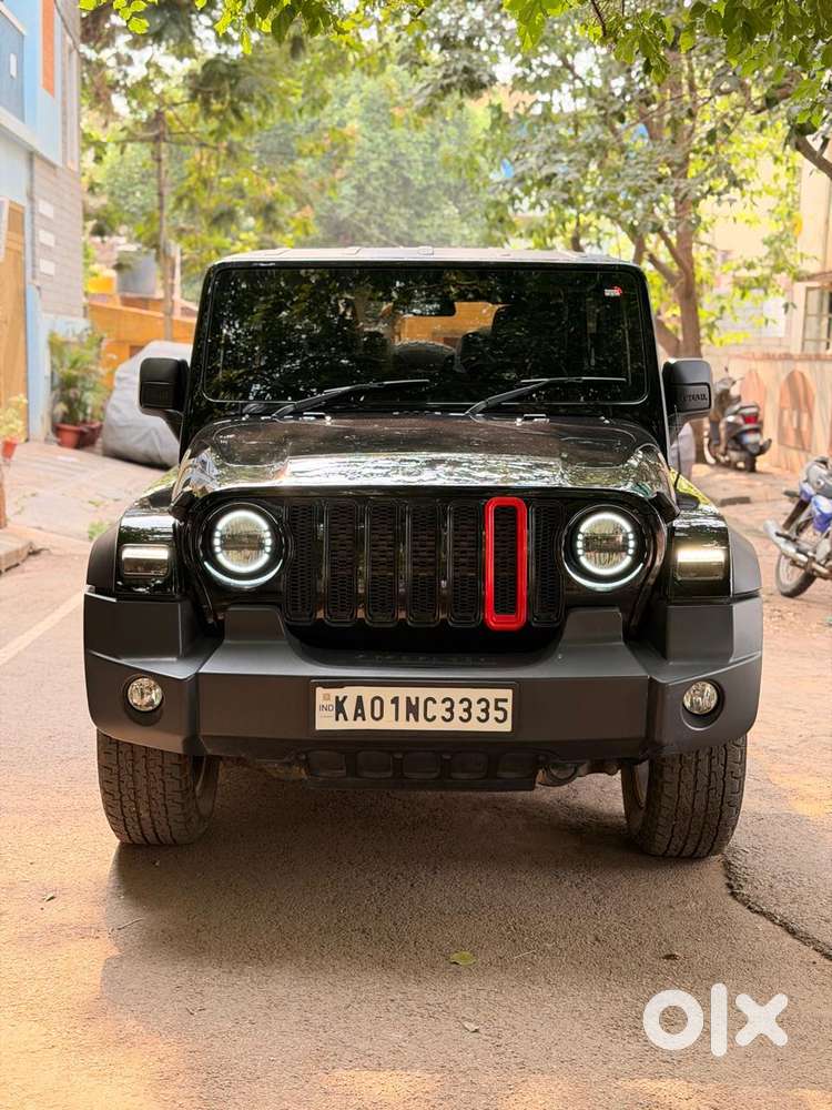 Mahindra Thar Lx D 4wd At, 2024, Diesel