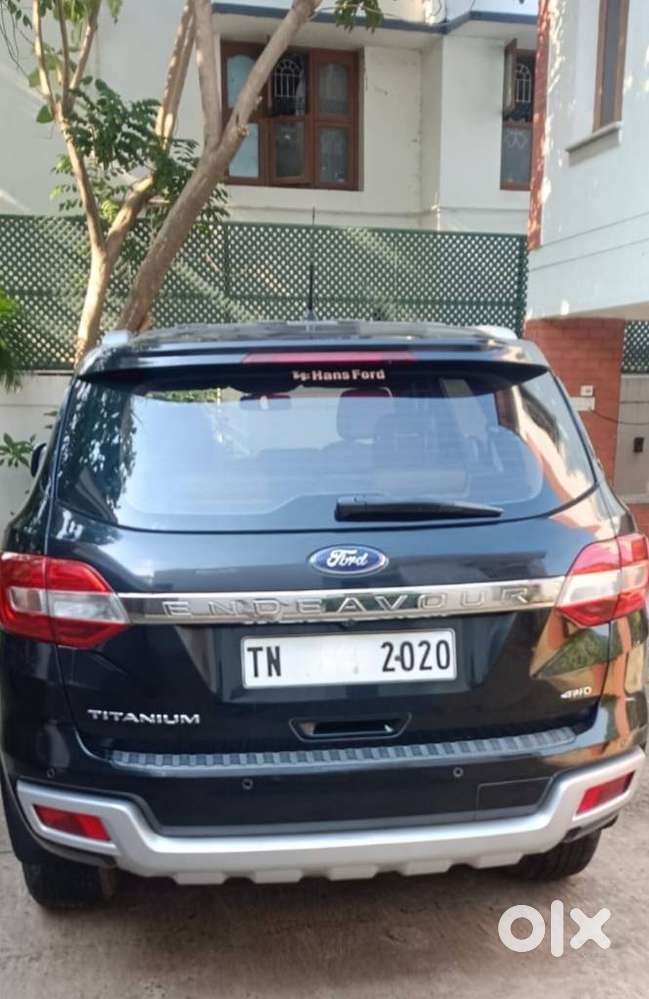 Ford Endeavour 3.2 Titanium At 4x4, 2017, Diesel