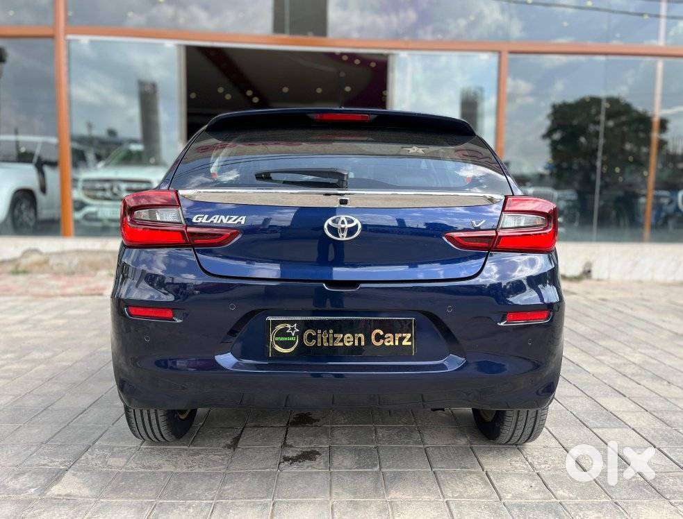 Toyota Glanza 1.2 V Amt, 2022, Petrol