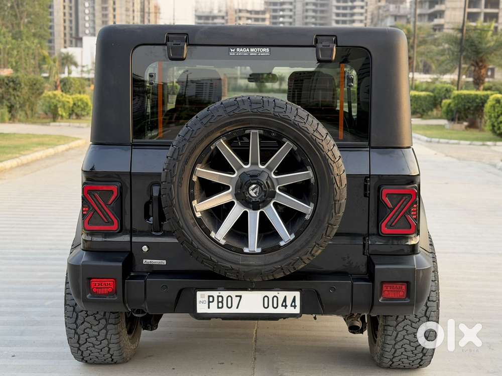 Mahindra Thar Lx D At 4wd Ht, 2022, Diesel