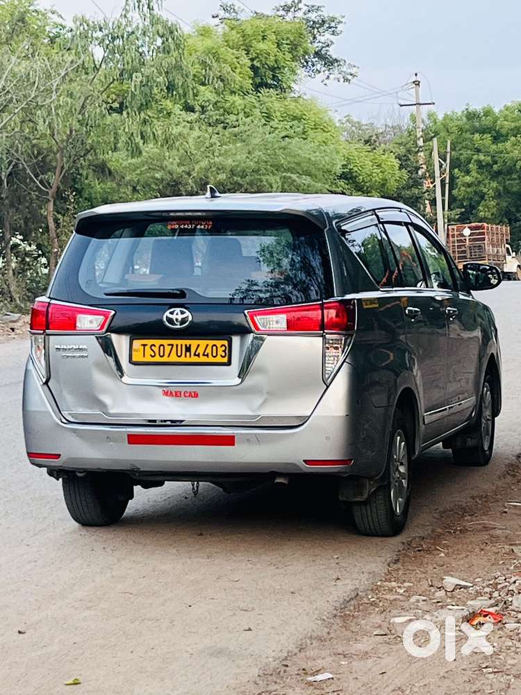 Toyota Innova Crysta, 2023, Diesel