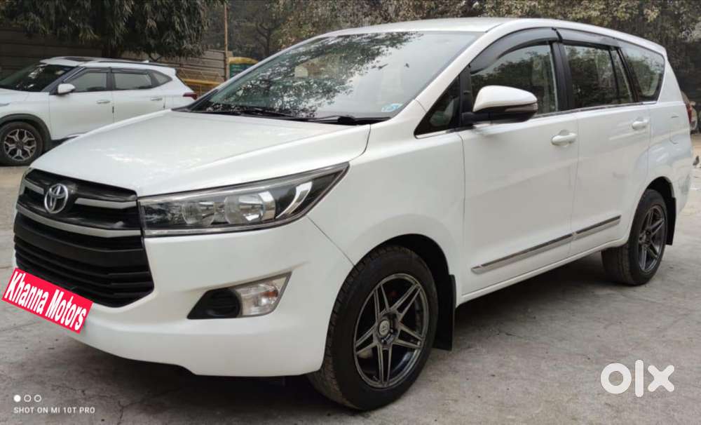 Toyota Innova Crysta 2.4 Gx Mt, 2018, Diesel