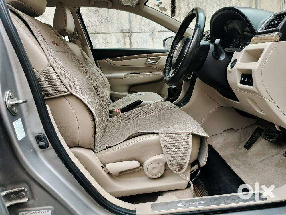 Maruti Suzuki Ciaz Alpha 1.5 At, 2018, Petrol