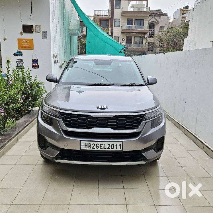 Kia Seltos 1.5 Hte Petrol, 2020, Petrol