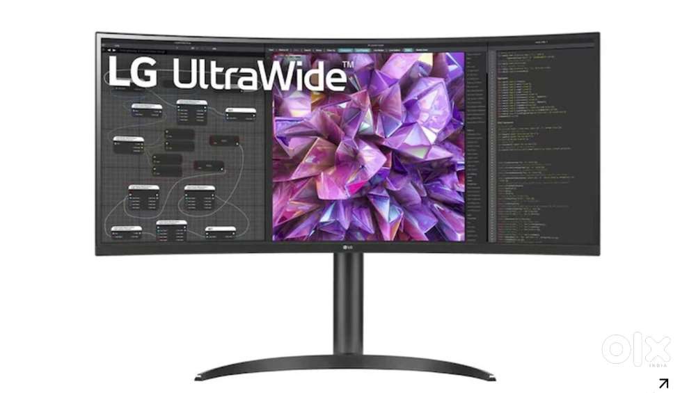 LG 86.36cm 21:9 Curved UltraWide QHD (3440 x 1440) Monitor