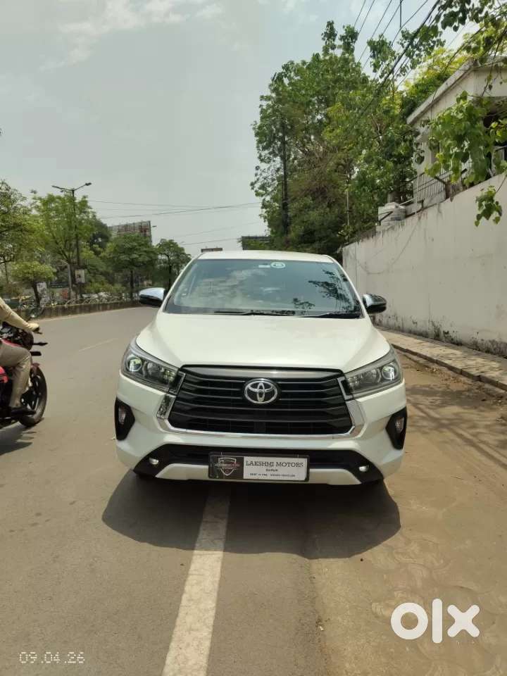 Toyota Innova Crysta [2020-ongoing] 2.4 Zx At 7 Str, 2022, Diesel