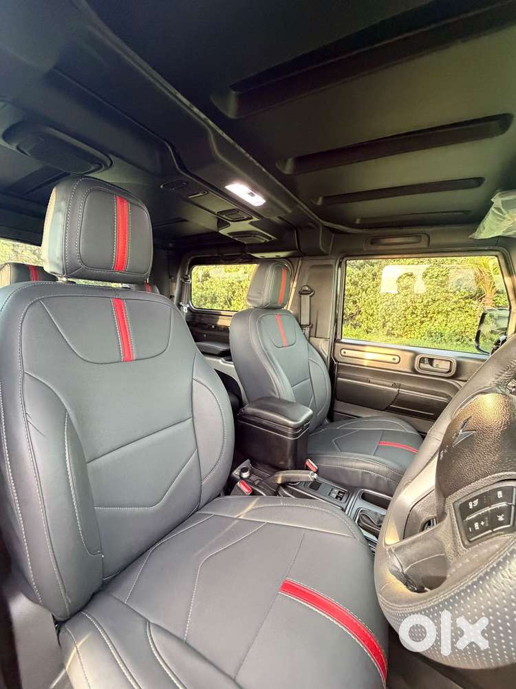 Mahindra Thar Lx Hard Top Petrol At Rwd, 2024, Petrol
