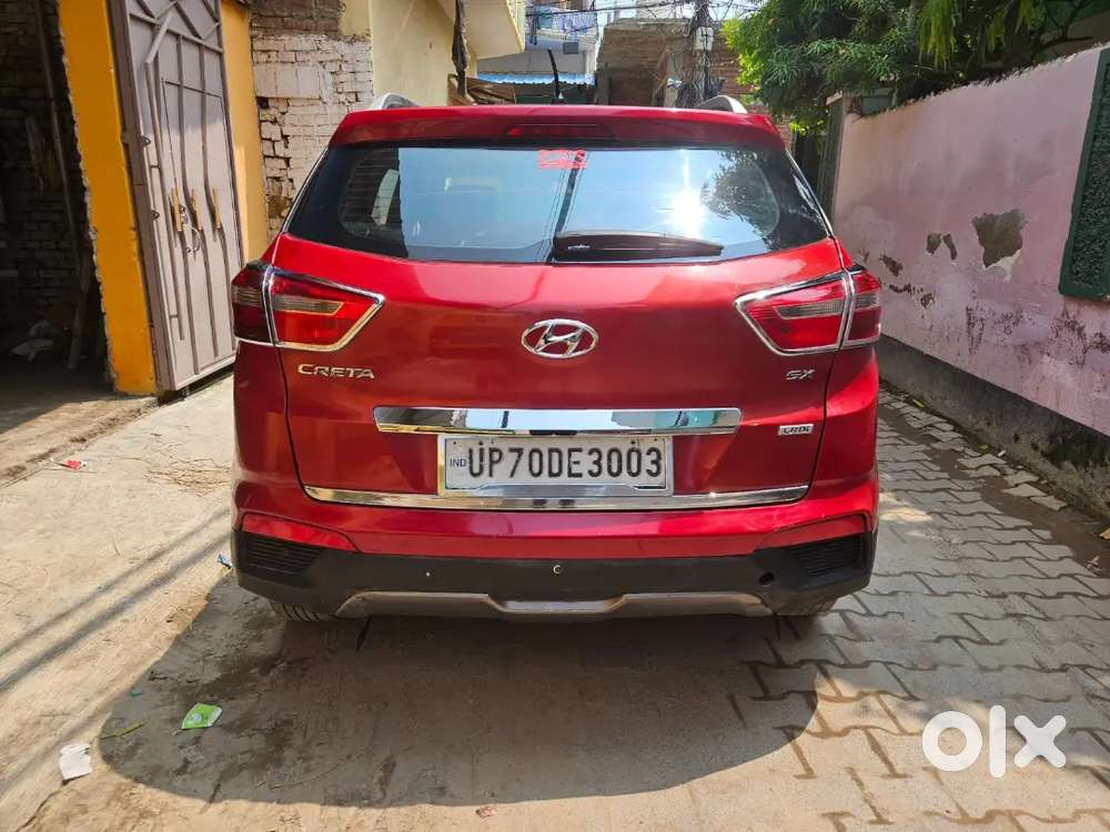 Hyundai Creta Diesel Manual 2015