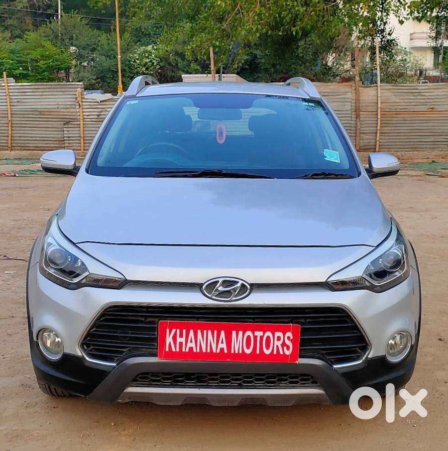 Hyundai I20 Active Sx Petrol, 2016, Petrol