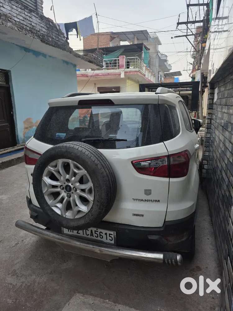 Ford Ecosport 2015 Diesel Good Condition