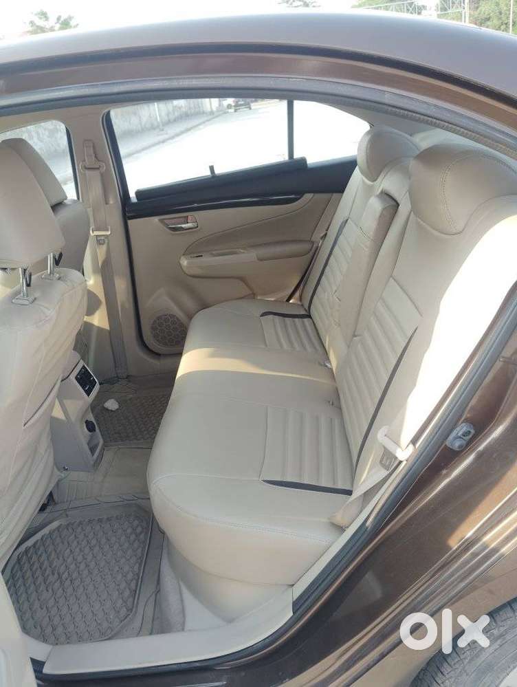 Maruti Suzuki Ciaz Smart Hybrid Zeta, 2017, Petrol