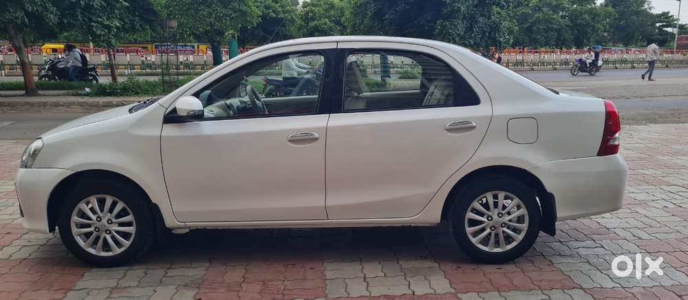 Toyota Etios Vxd Xclusive, 2018, Diesel