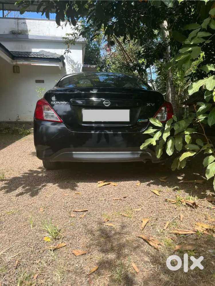 Nissan Sunny 2012 Diesel Well Maintained