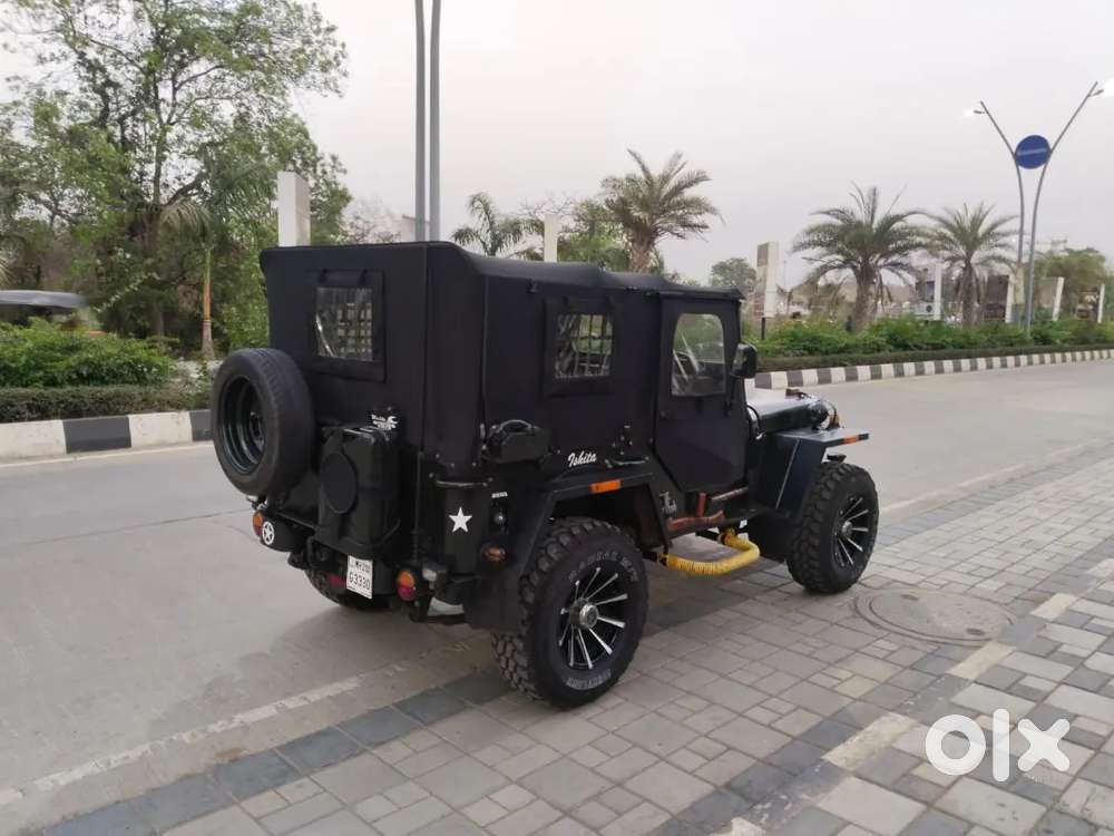 Urgent Sell Mahindra Vintage Modified Jeep 520 Mdi Engine In Excellent