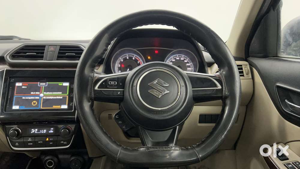 Maruti Suzuki Dzire 1.2 Zxi Plus Amt, 2017, Petrol