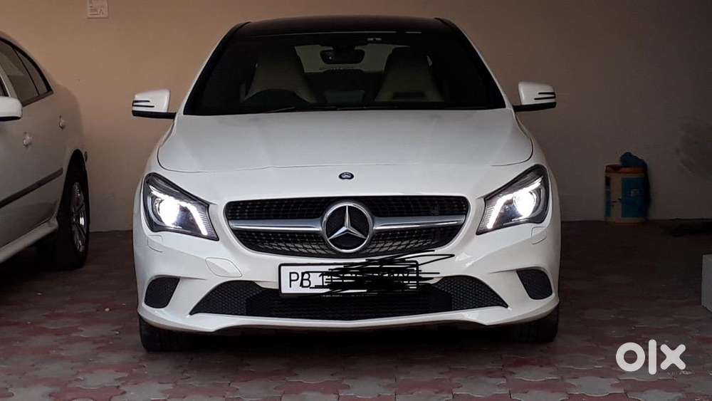 Mercedes-benz Cla 2017 Diesel Well Maintained