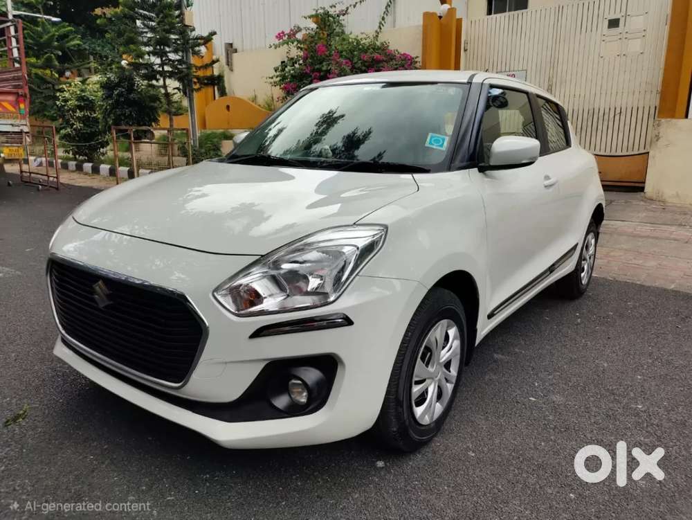 Maruti Suzuki Swift AMT VXI, 2018, Petrol
