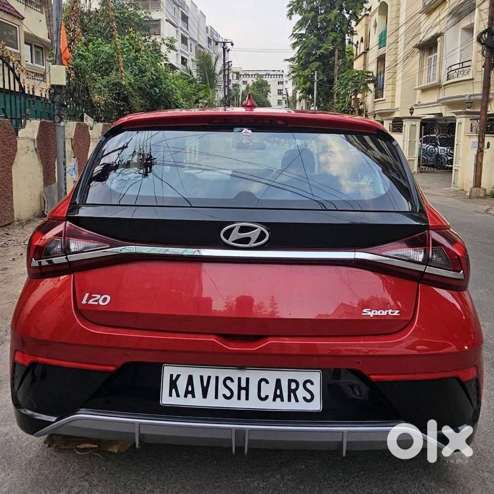Hyundai I20 Petrol Spotz, 2024, Petrol