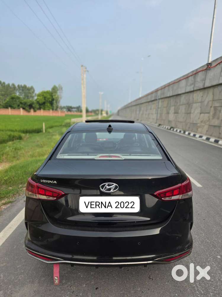 Hyundai Verna Sx Diesel 2022