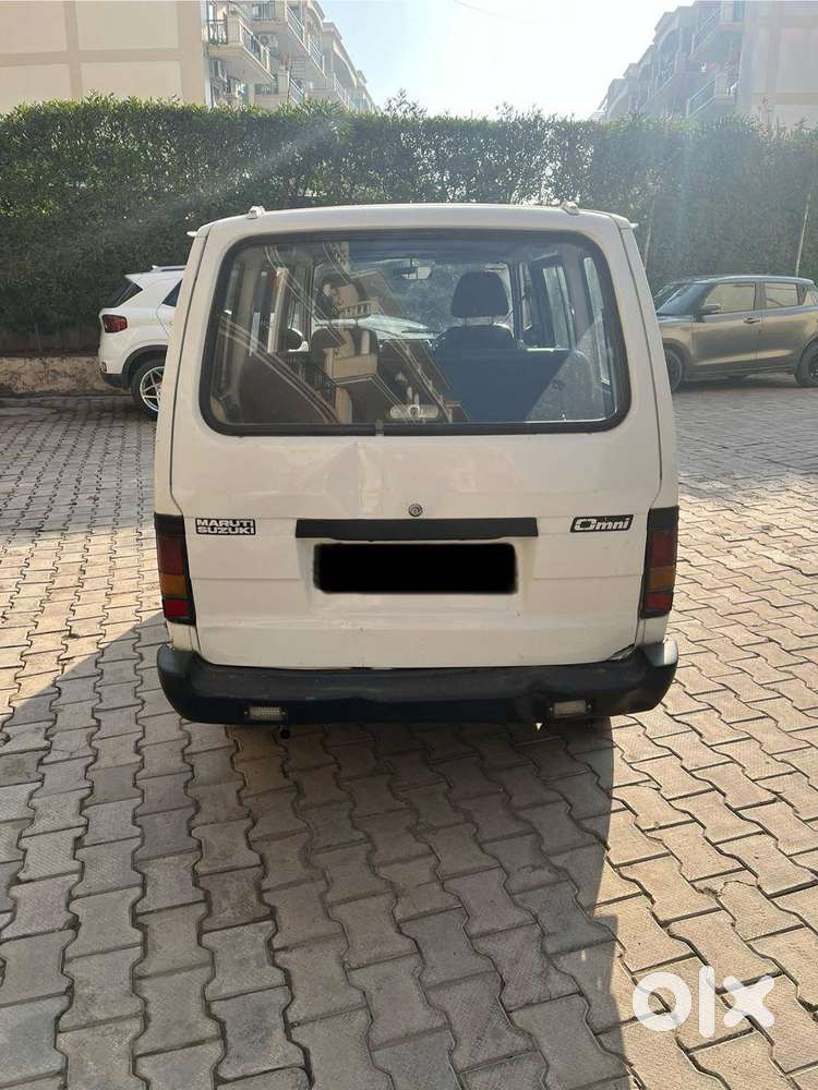 Maruti Suzuki Omni 2019 Petrol Well Maintained