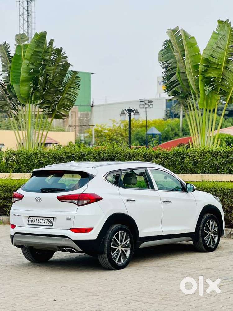 Hyundai Tucson Gls 4wd Automatic, 2018, Diesel