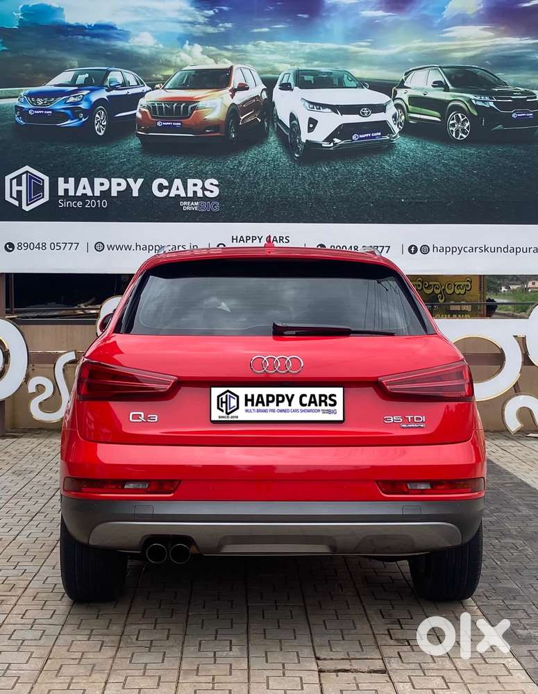 Audi Q3 2.0 Tdi Quattro, 2018, Diesel