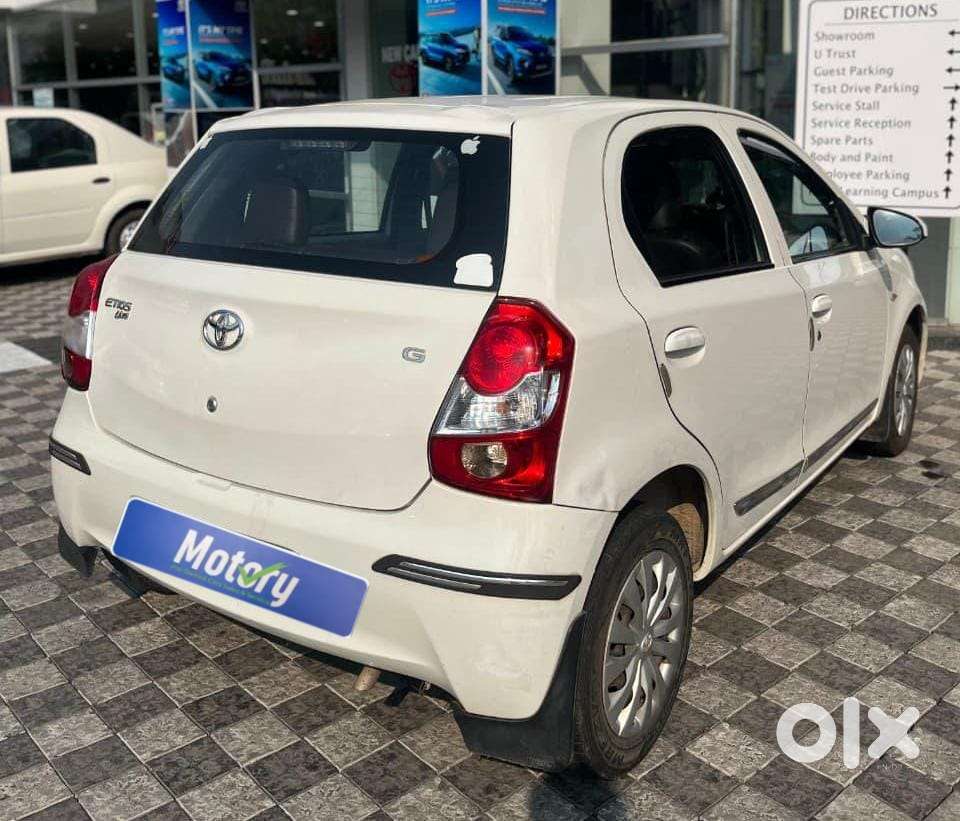 Toyota Etios Liva 2014-2016 G, 2016, Petrol