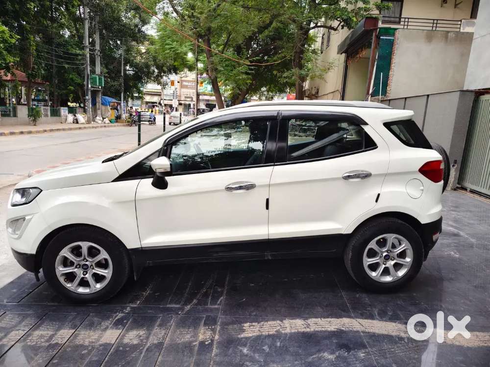 Ford Ecosport Diesel Manual 2021 First Owner Bs6 With Sunroof,