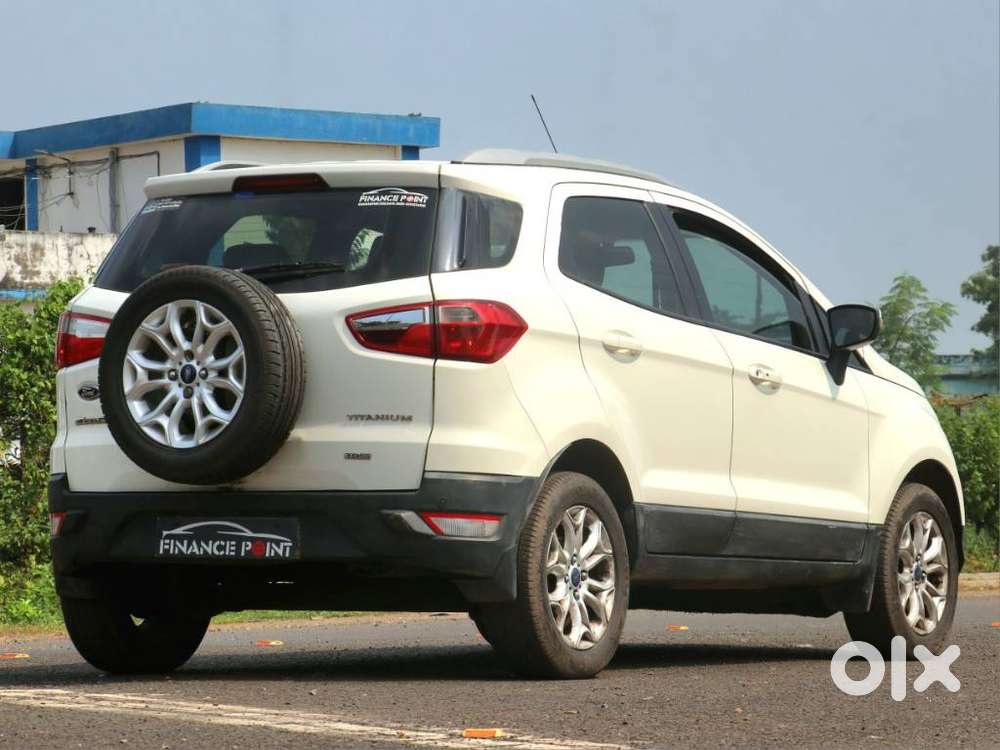Ford Ecosport 1.5 Diesel Titanium, 2017, Diesel